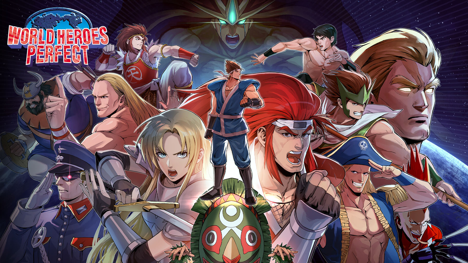 World Heroes Perfect ganha edição NEO GEO Premium Selection para PC