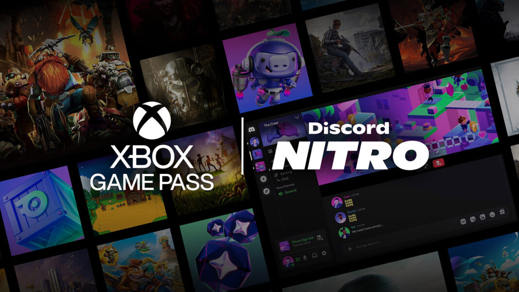 Microsoft oficializa plano do Xbox Game Pass para assinantes do Discord