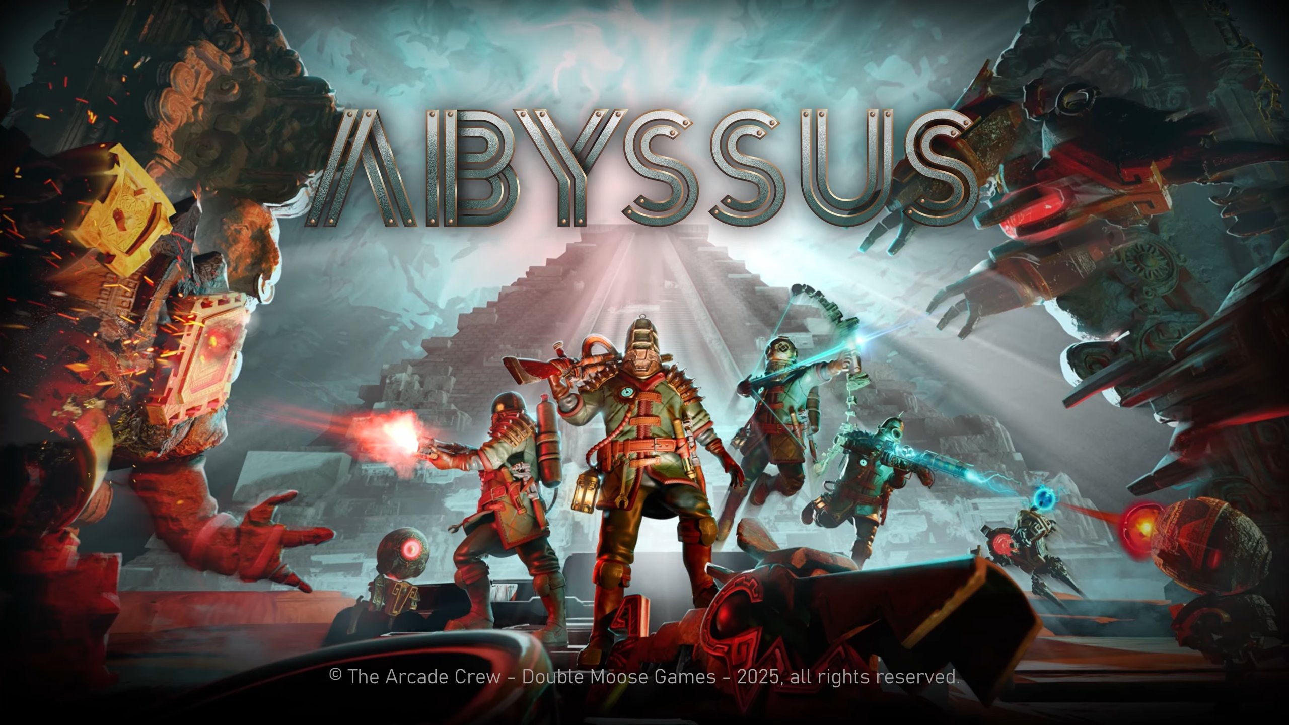 Abyssus será lançado no dia 25 de junho para PS5 e Xbox Series