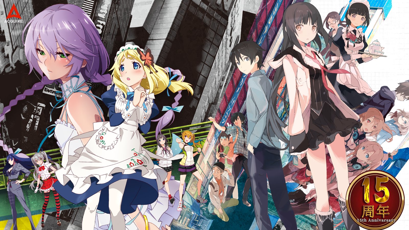 Série AKIBA’S TRIP ultrapassa 1 milhão de vendas