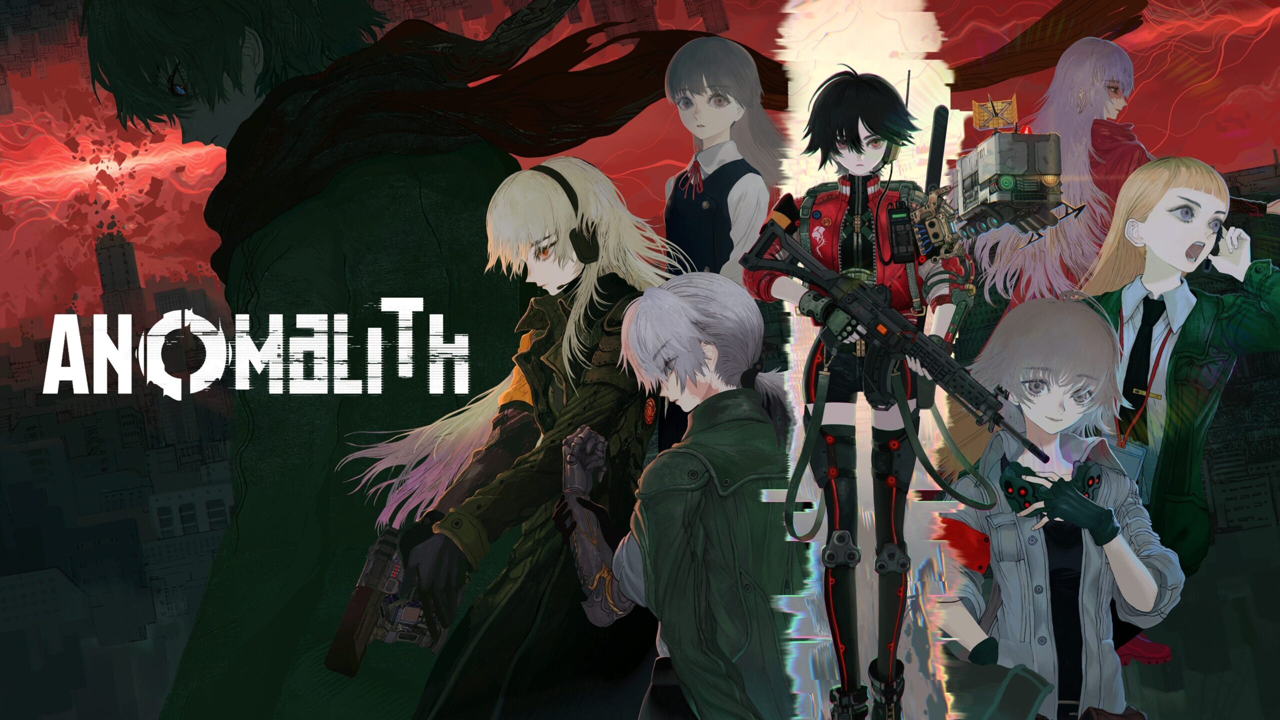 FuRyu anuncia ANOMALITH para PS5, Switch 2 e PC