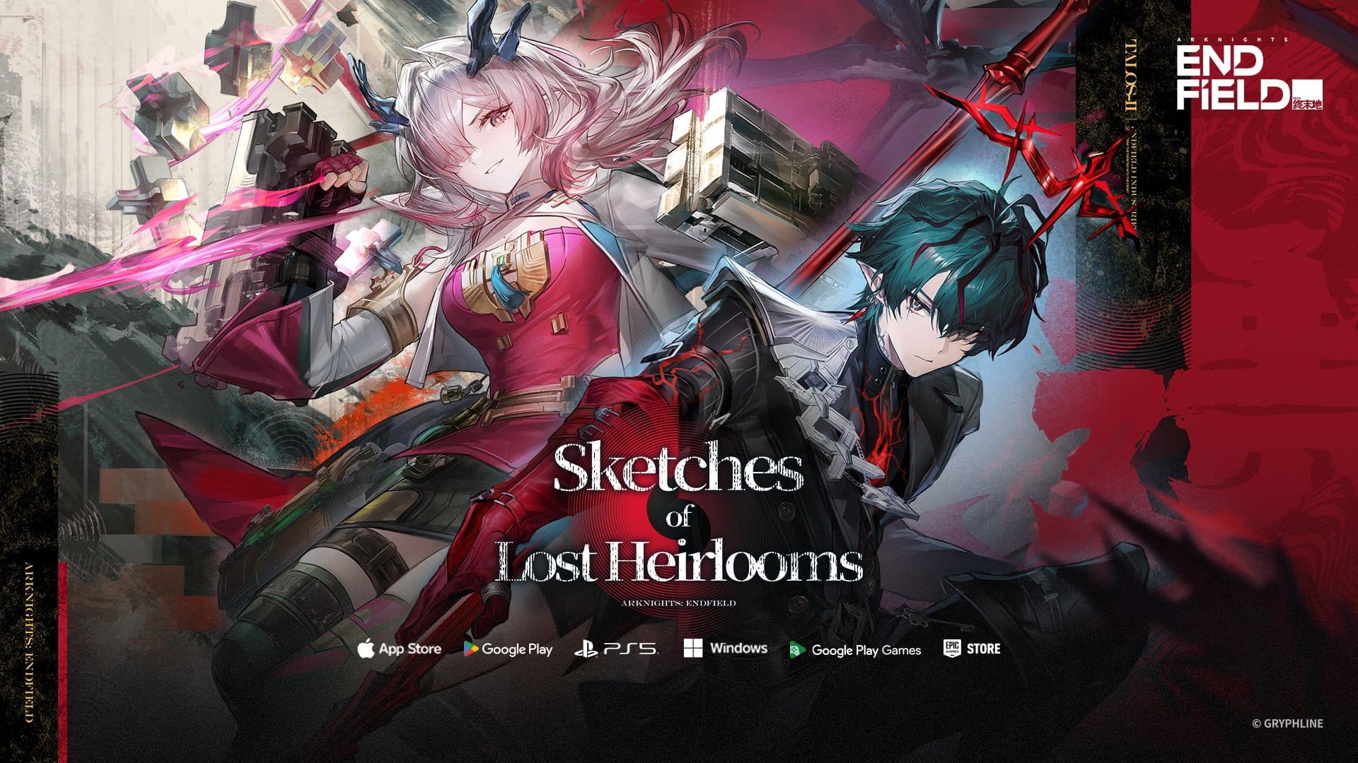 Arknights: Endfield receberá a grande atualização “Sketches of Lost Heirlooms” em 5 de junho