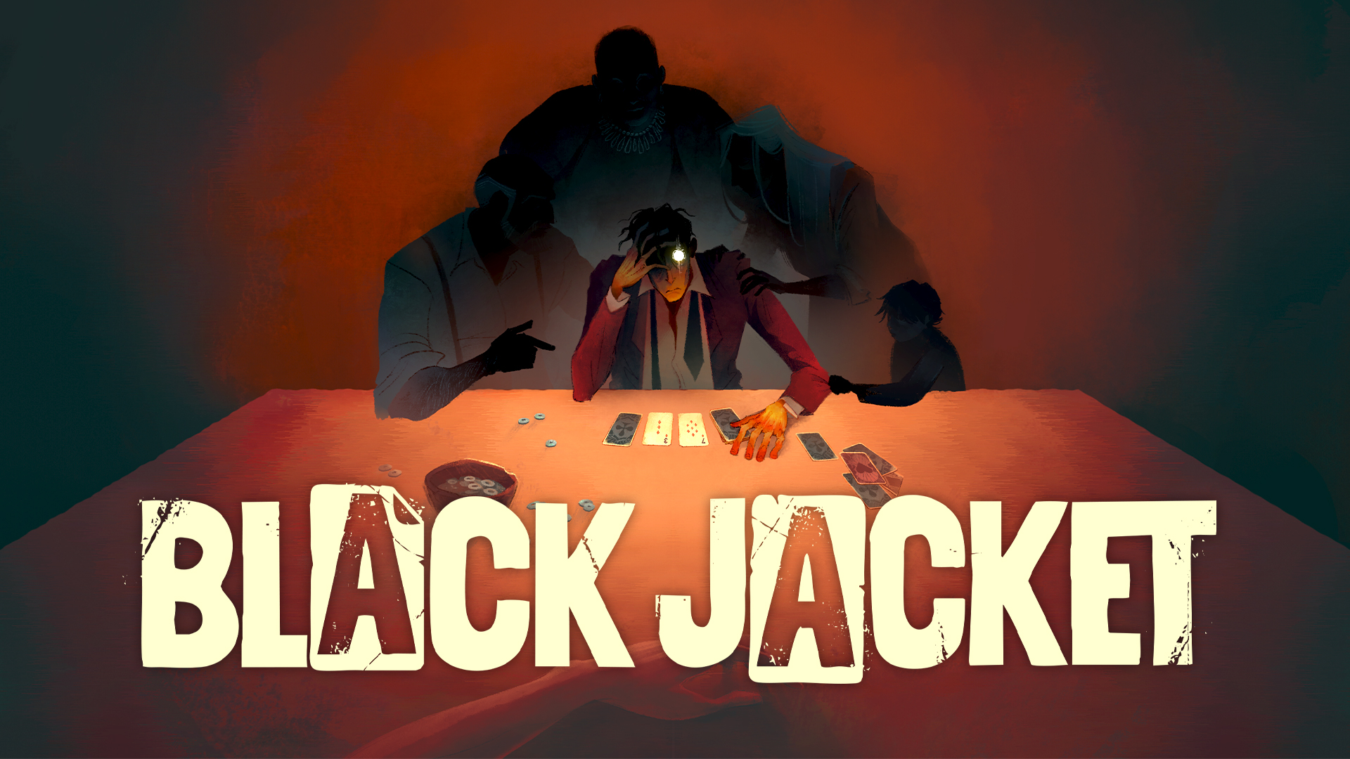 Black Jacket, roguelite de Blackjack, será lançado em 12 de maio
