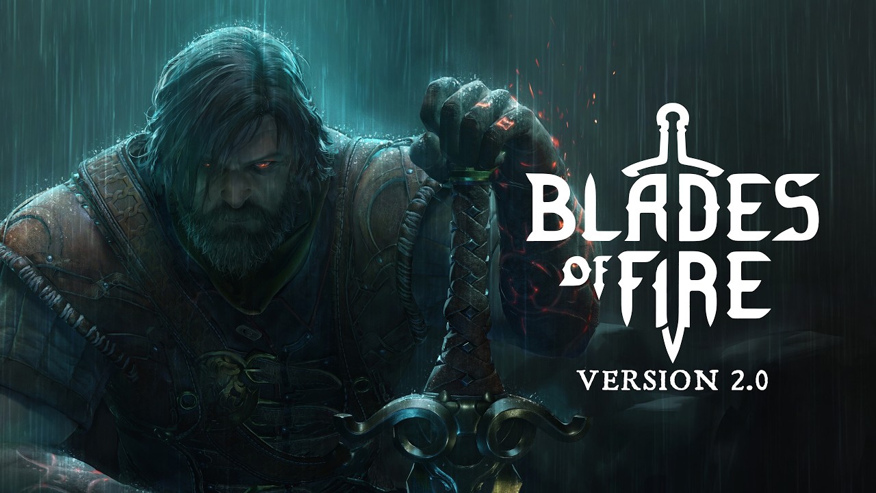 Blades of Fire recebe atualização para a Versão 2.0