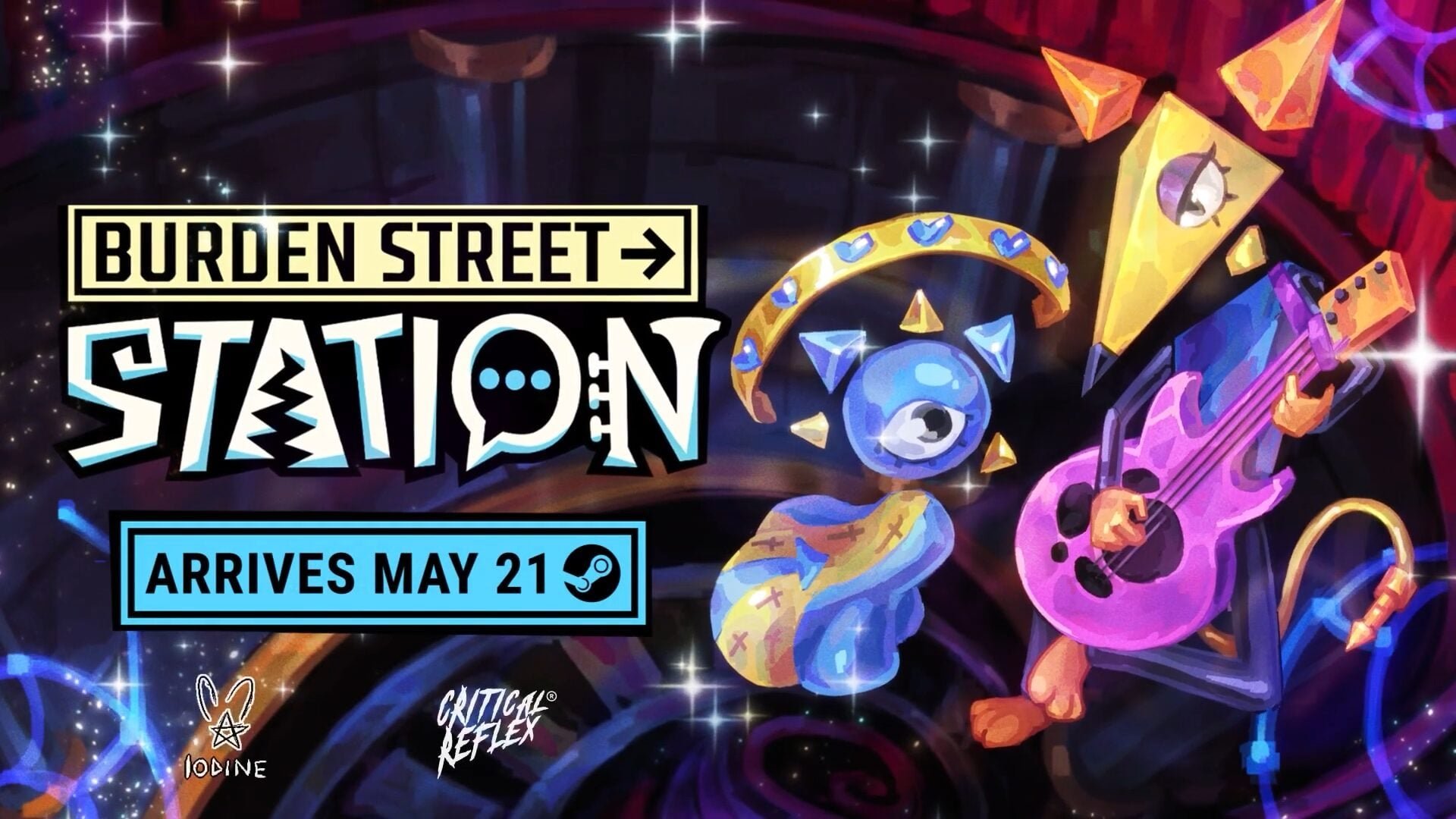 Burden Street Station será lançado em 21 de maio para PC