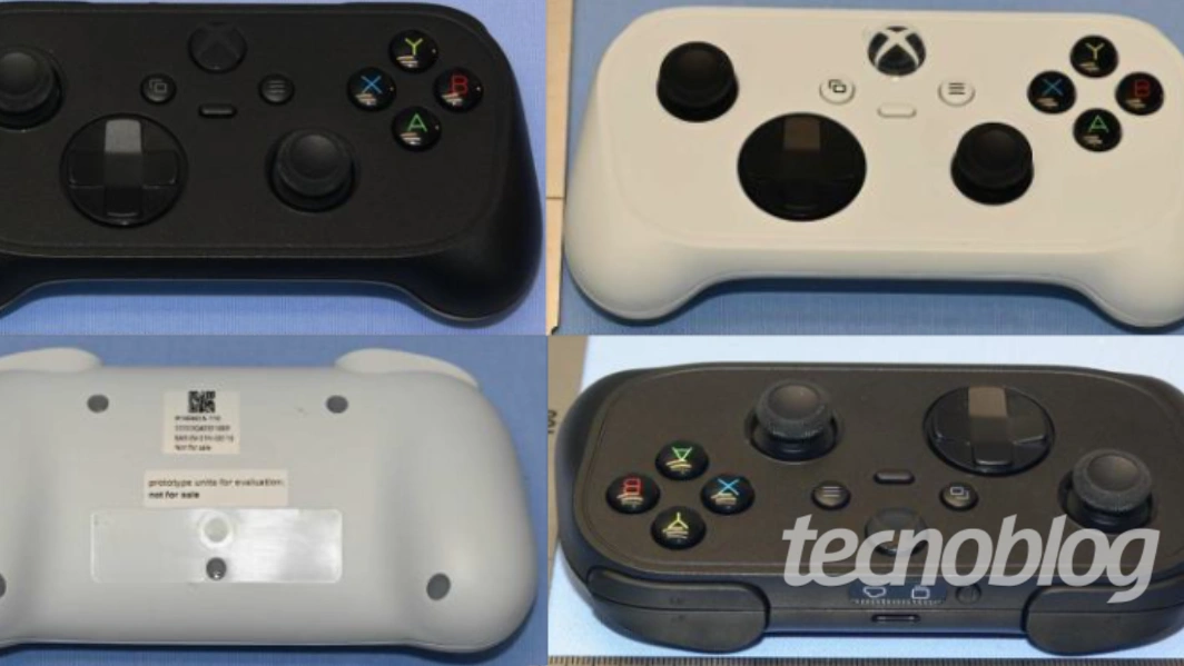 Vazamento revela novo controle do Xbox focado no Cloud Gaming