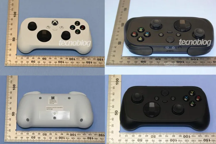 controle xbox cloud