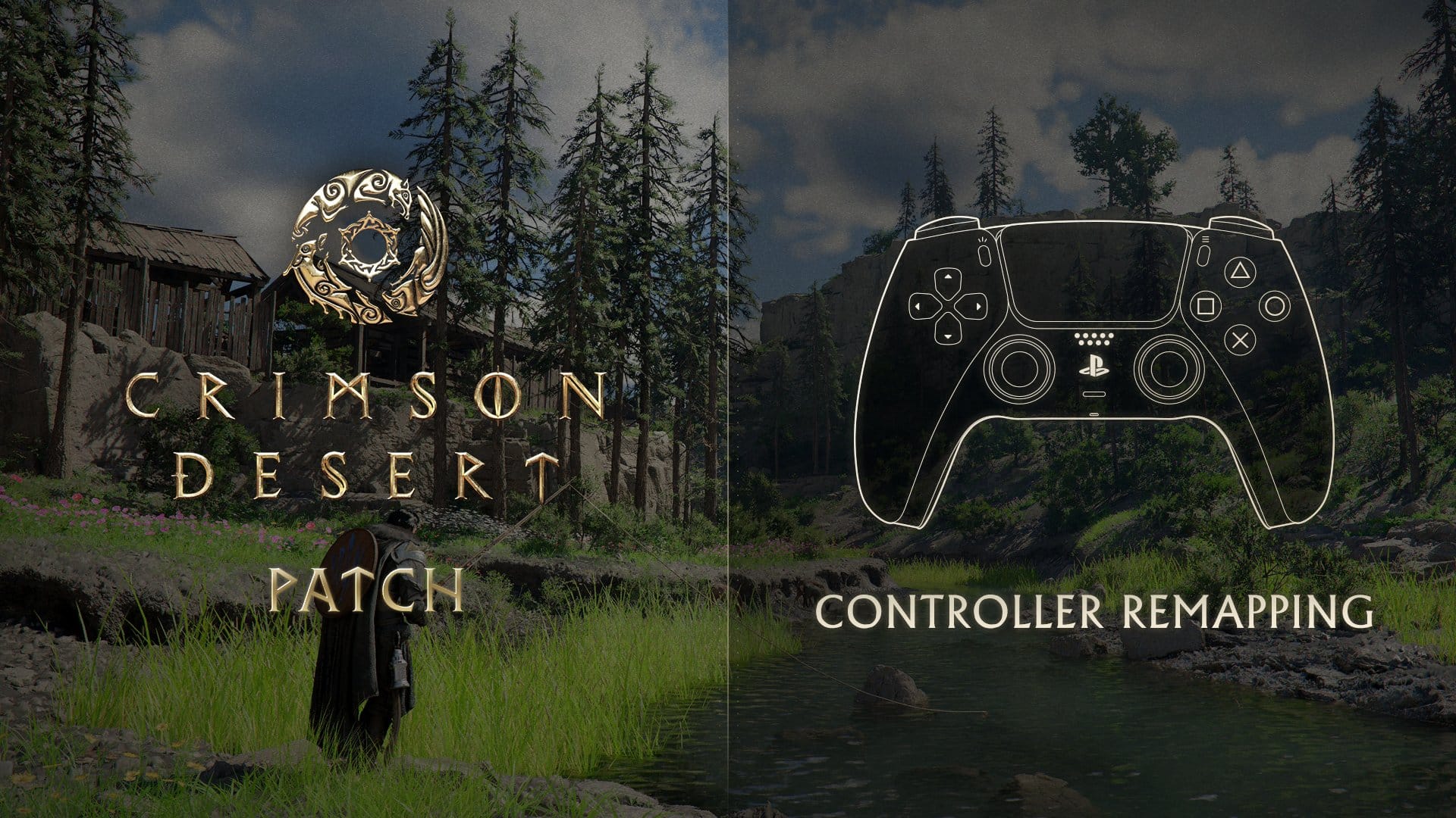 Crimson Desert recebe atualização 1.09.00 com personalização de controles