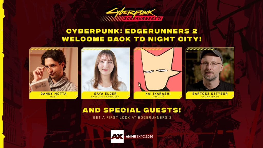 cyberpunk edgerunners 2 elenco