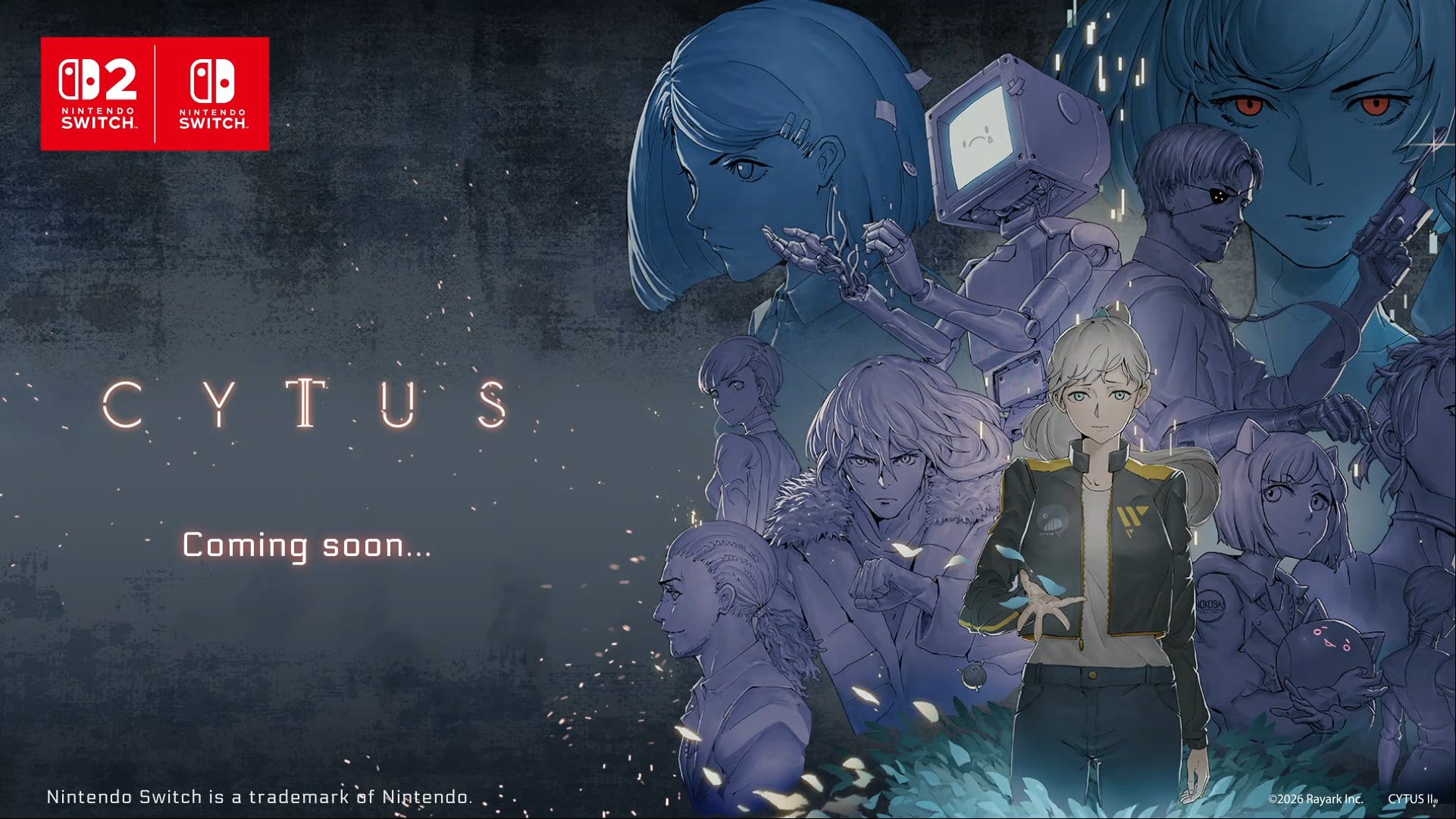 Cytus II será lançado para Nintendo Switch e Switch 2 em 2027