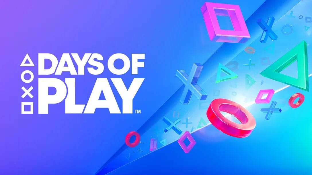 Days of Play 2026 traz promoções no PS5, acessórios e novos jogos na PS Plus