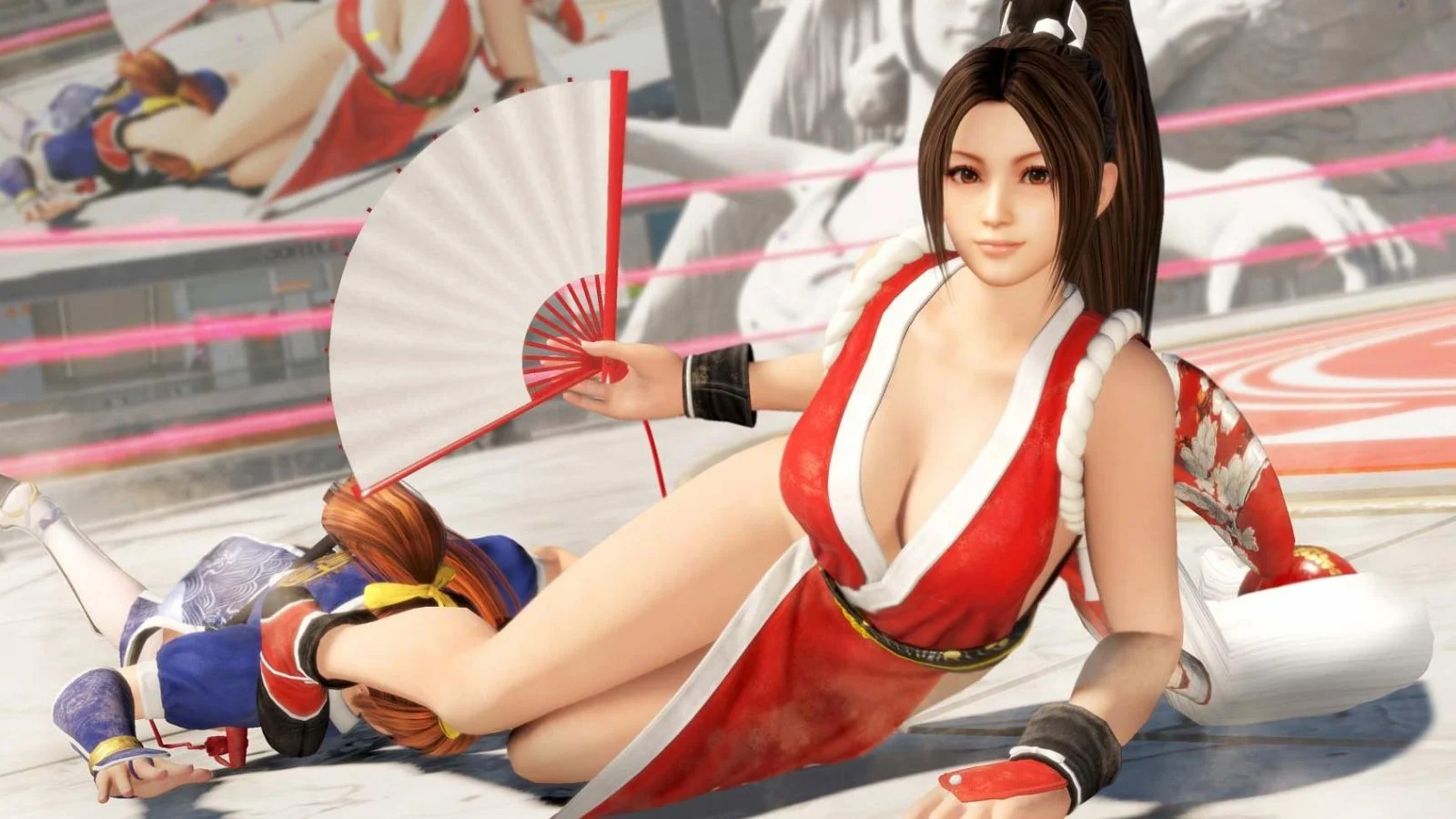DEAD OR ALIVE 6 Last Round recebe trailer colaboração com The King of Fighters XIV