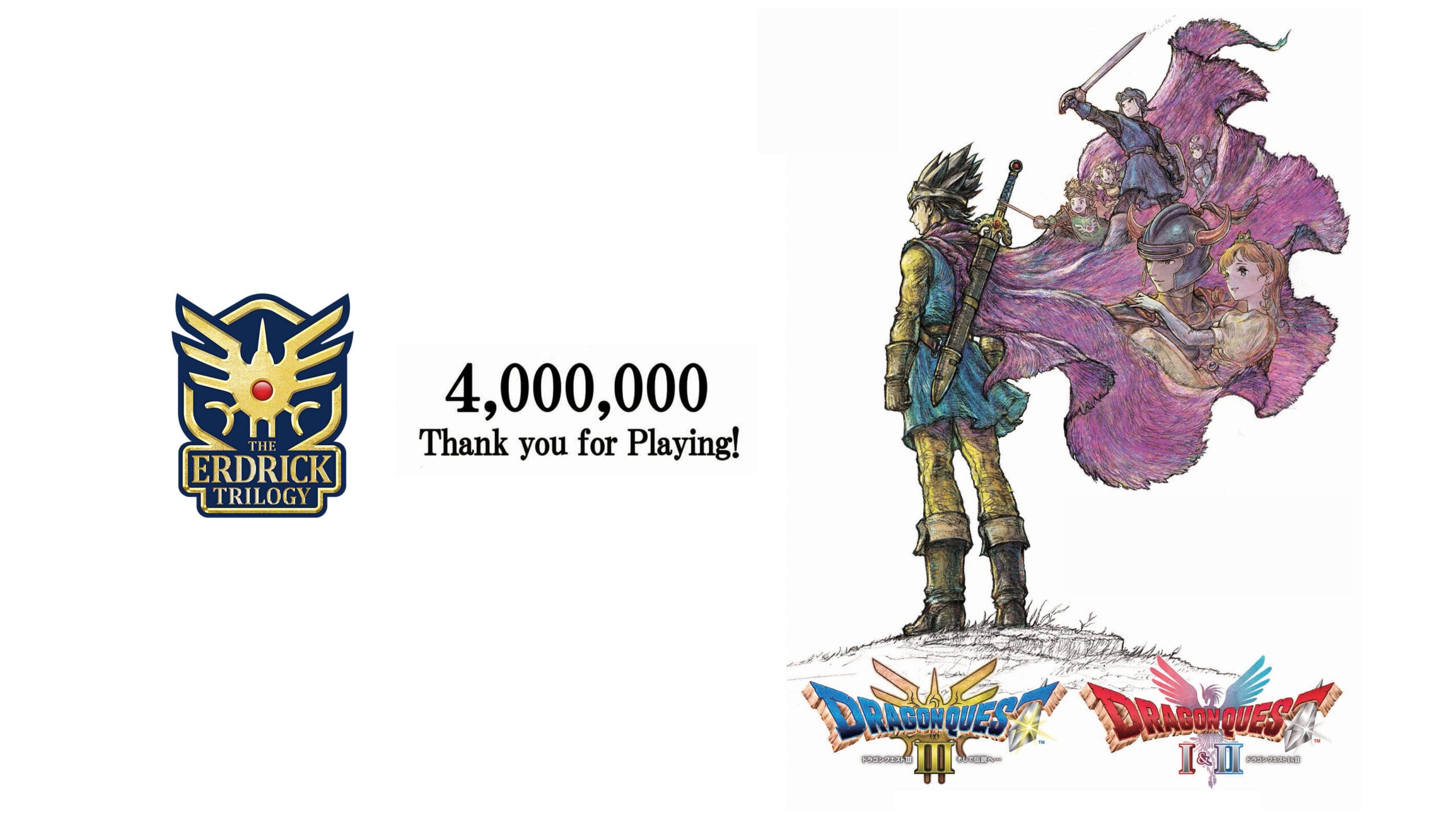 Remakes HD-2D de Dragon Quest ultrapassam 4 milhões de cópias vendidas
