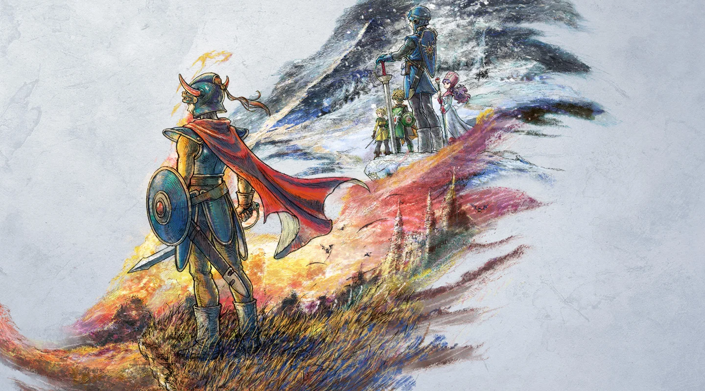 DRAGON QUEST entra para o Hall da Fama Mundial dos Videogames