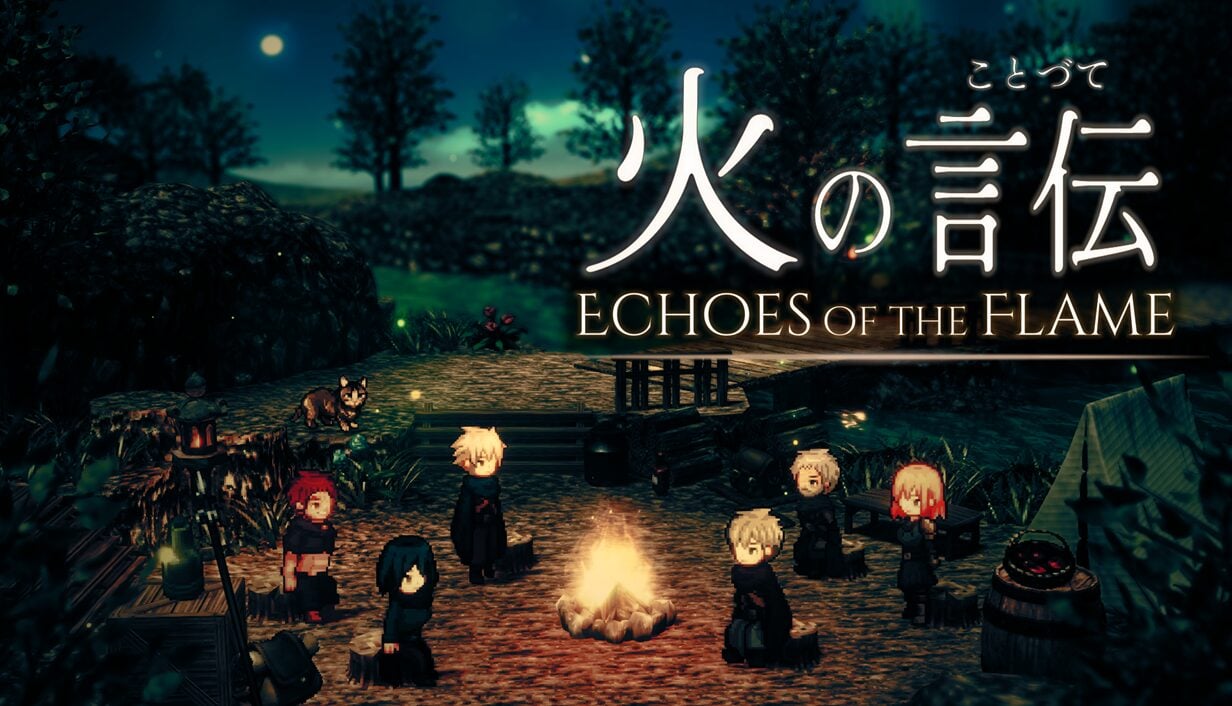 RPG de turnos Echoes of the Flame é anunciado para PC