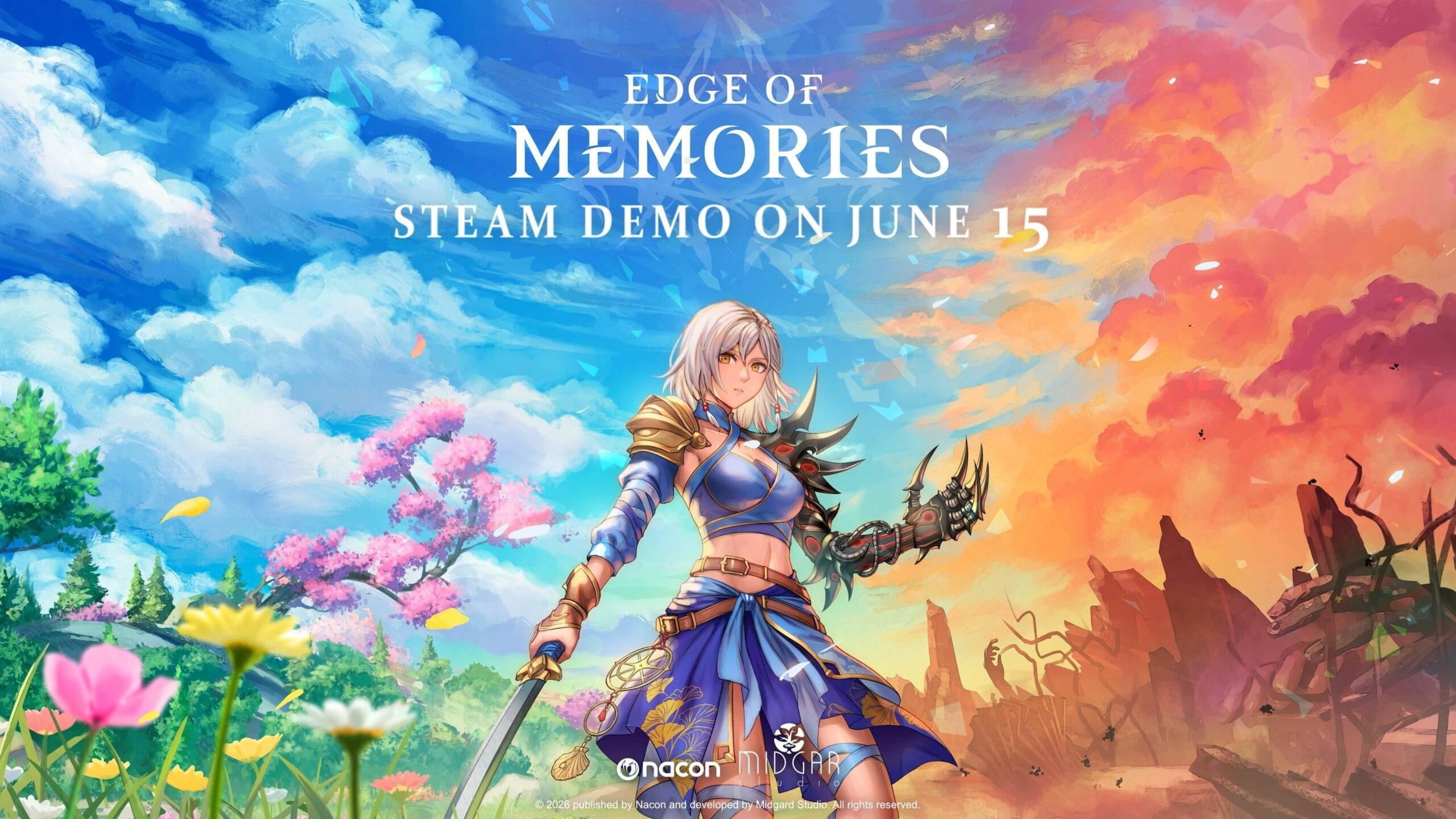 Edge of Memories ganhará demo para PC em 15 de junho