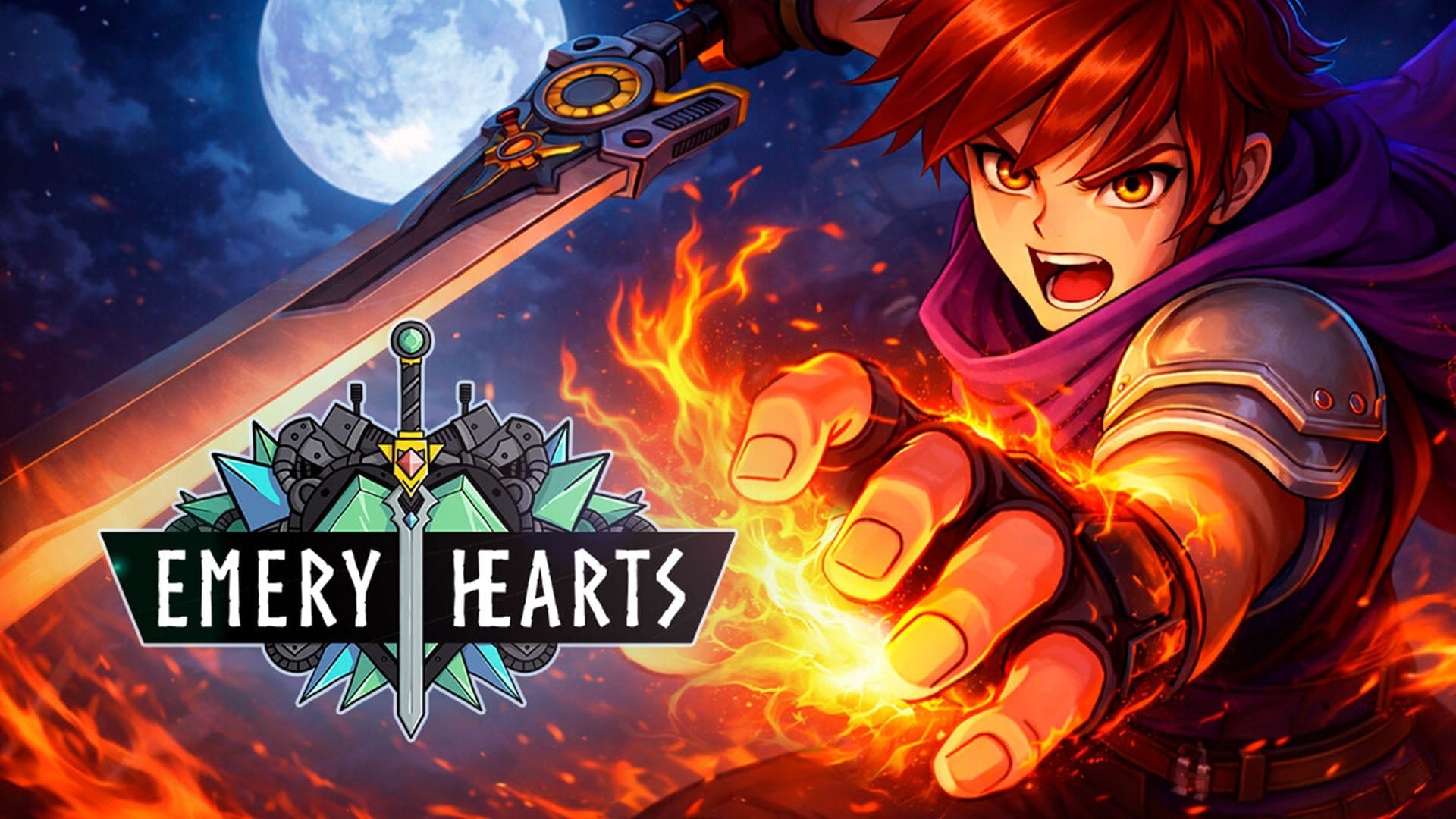 RPG de ação Emery Hearts será lançado em 2 de setembro para PC
