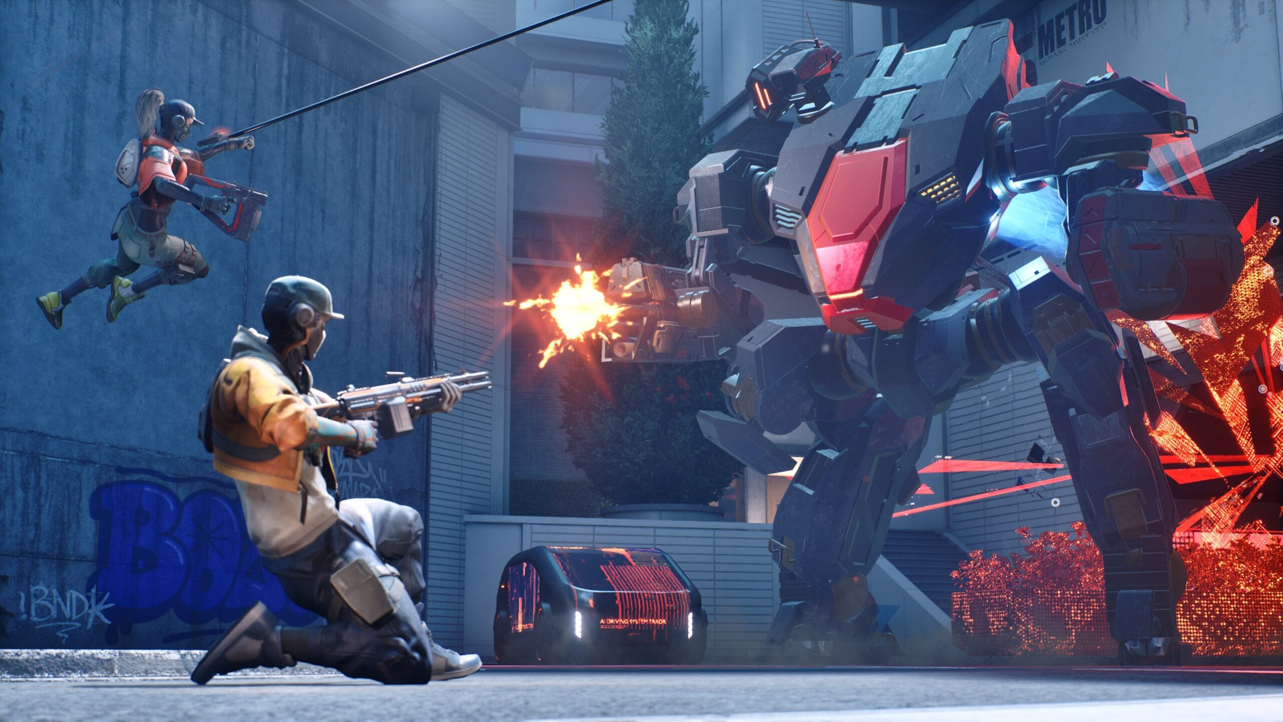 Demissões na 1047 Games ocorrem semanas após o lançamento de Empulse em acesso antecipado