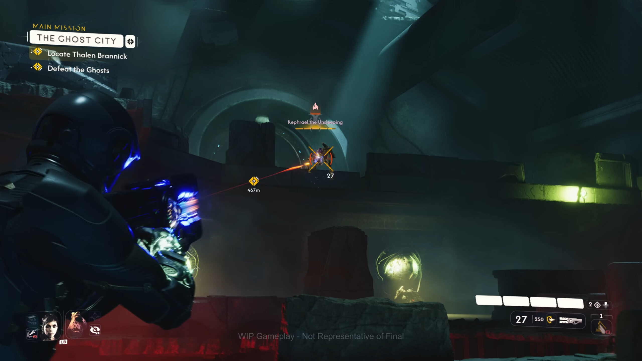 Exodus ganha novo vídeo de gameplay com foco no combate