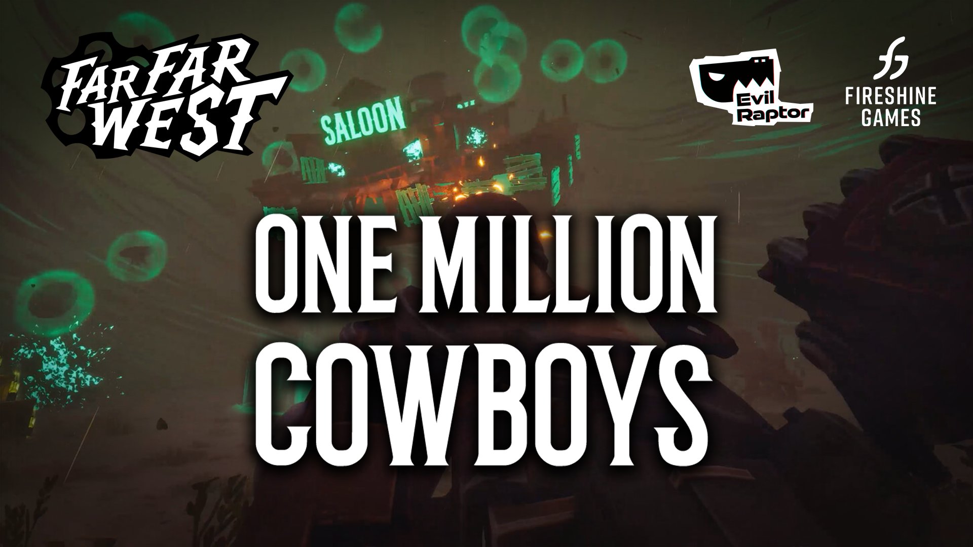 Far Far West ultrapassa 1 milhão de cópias vendidas no Steam
