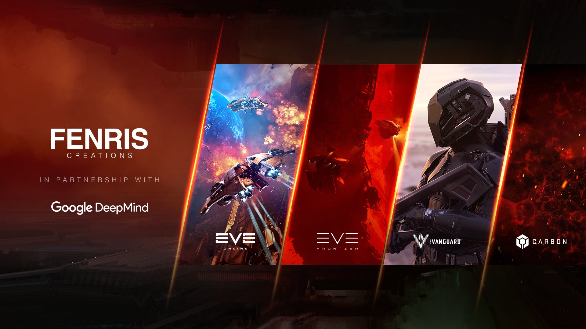 CCP Games muda de nome para Fenris Creations após separação da Pearl Abyss