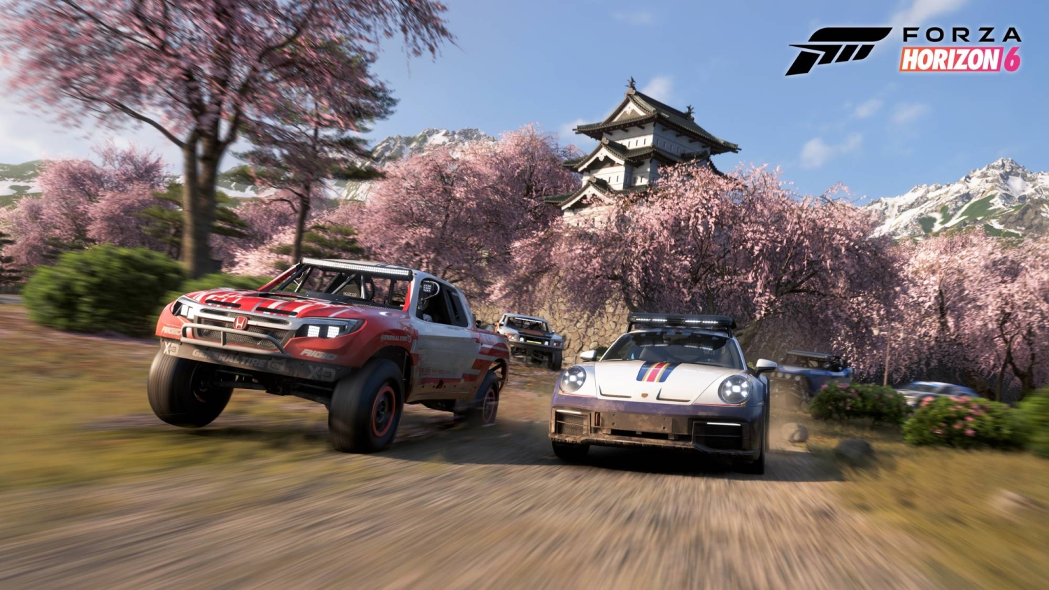 Forza Horizon 6 bloqueia destruição de templos e cerejeiras no Japão