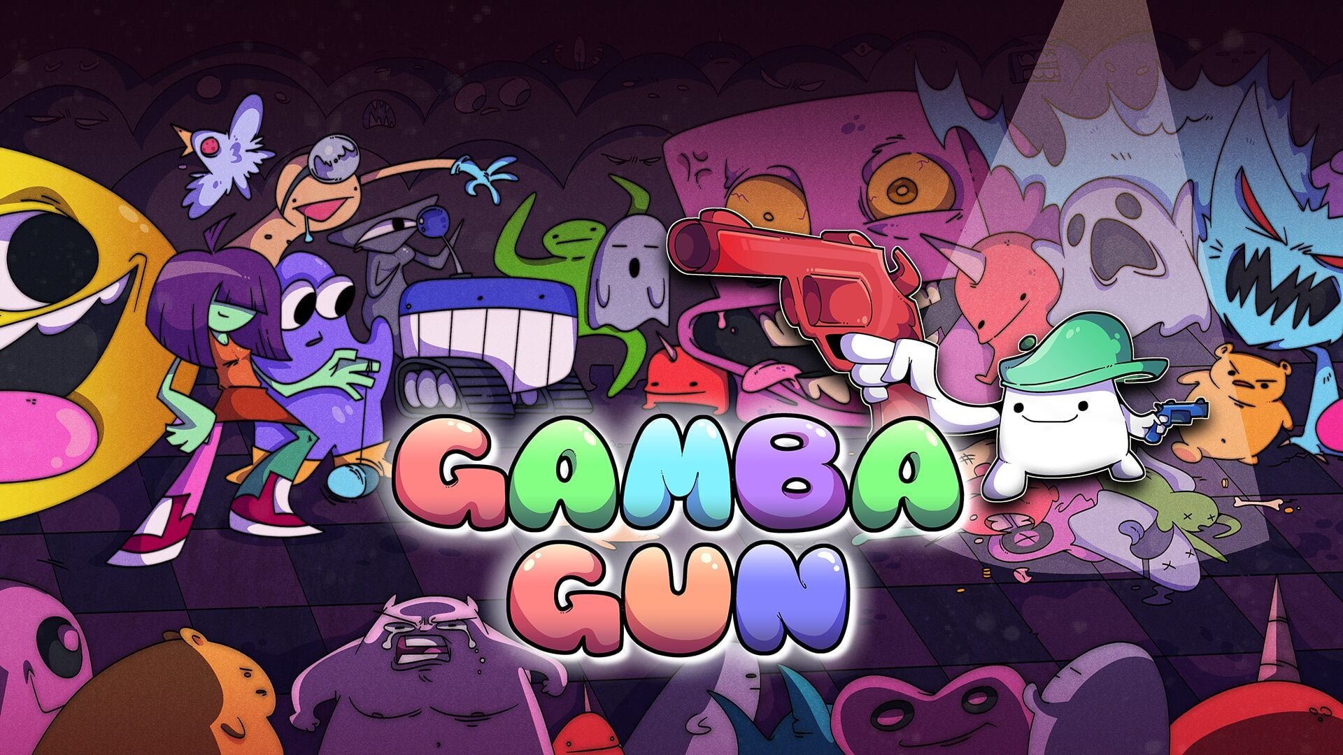 Astrolabe Games anuncia o roguelite de tiro Gamba Gun para consoles e PC