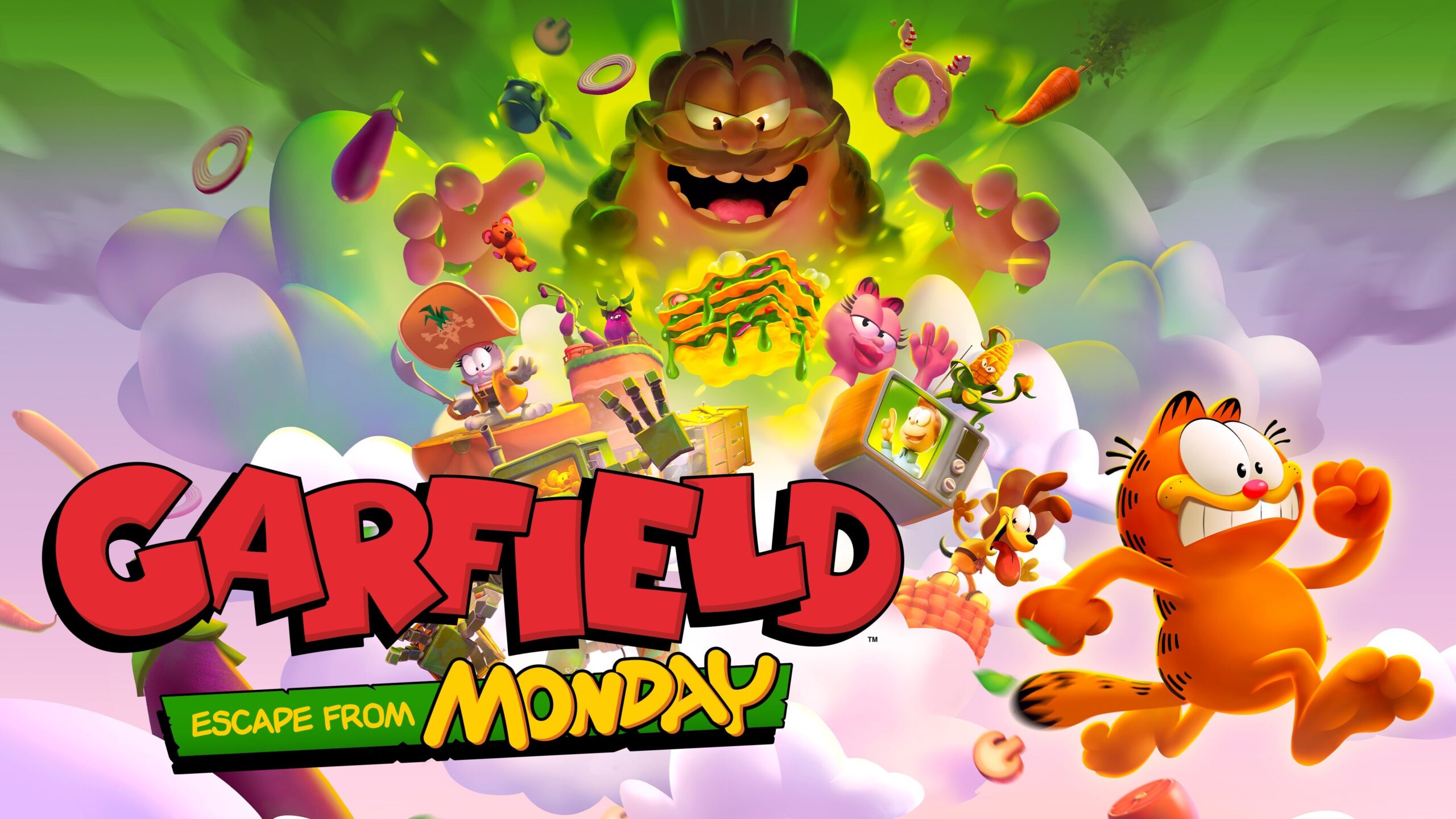 Garfield: Escape from Monday é anunciado para PS5, PC, Xbox Series e Switch