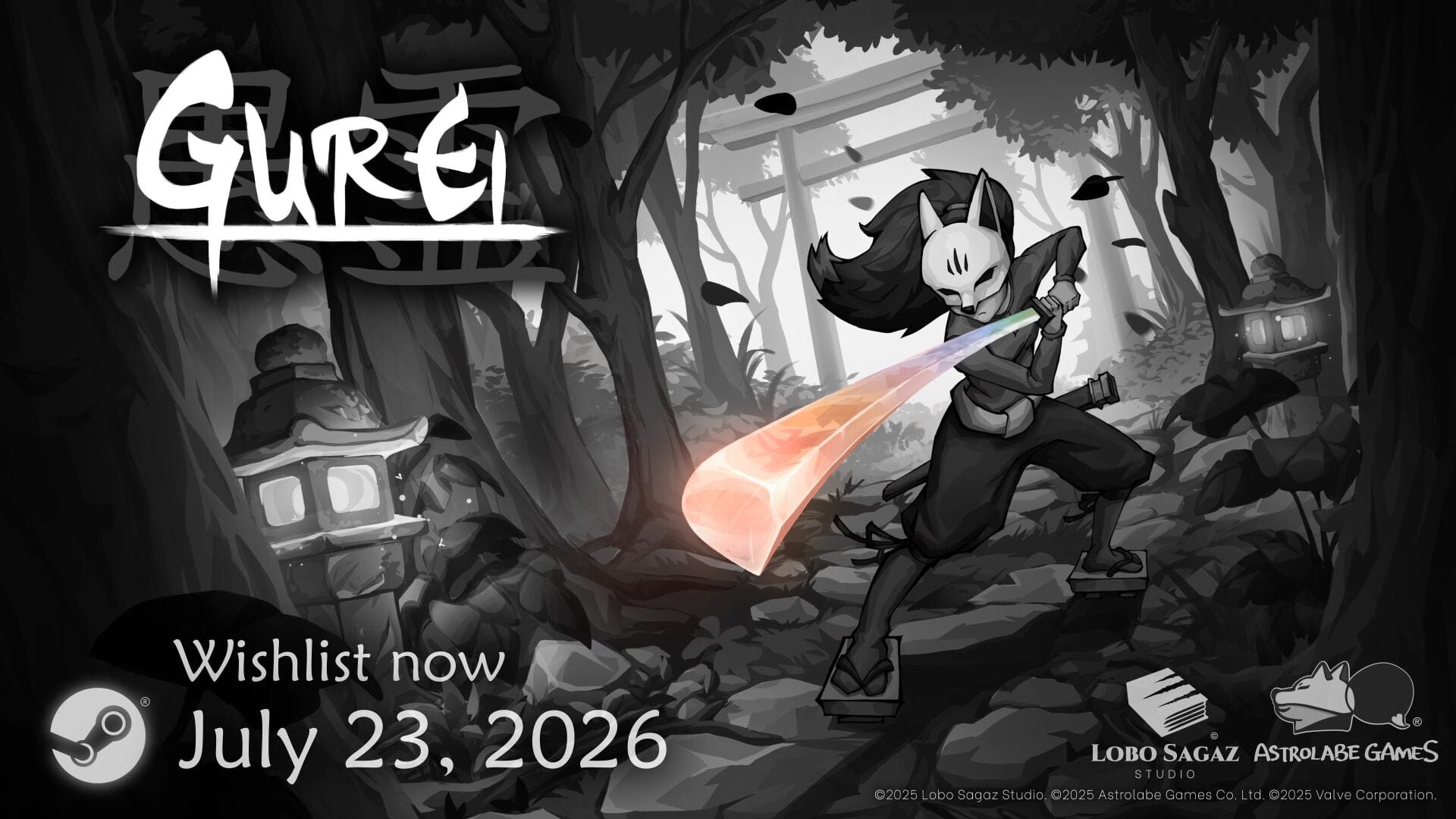 Gurei chega em 23 de julho no PC