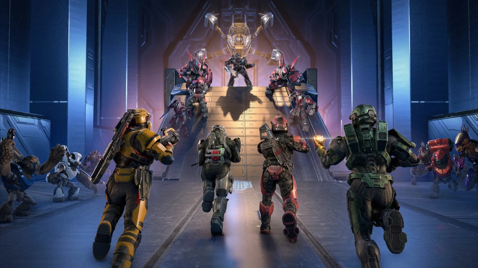 Halo Infinite recebe atualização surpresa com o novo modo cooperativo