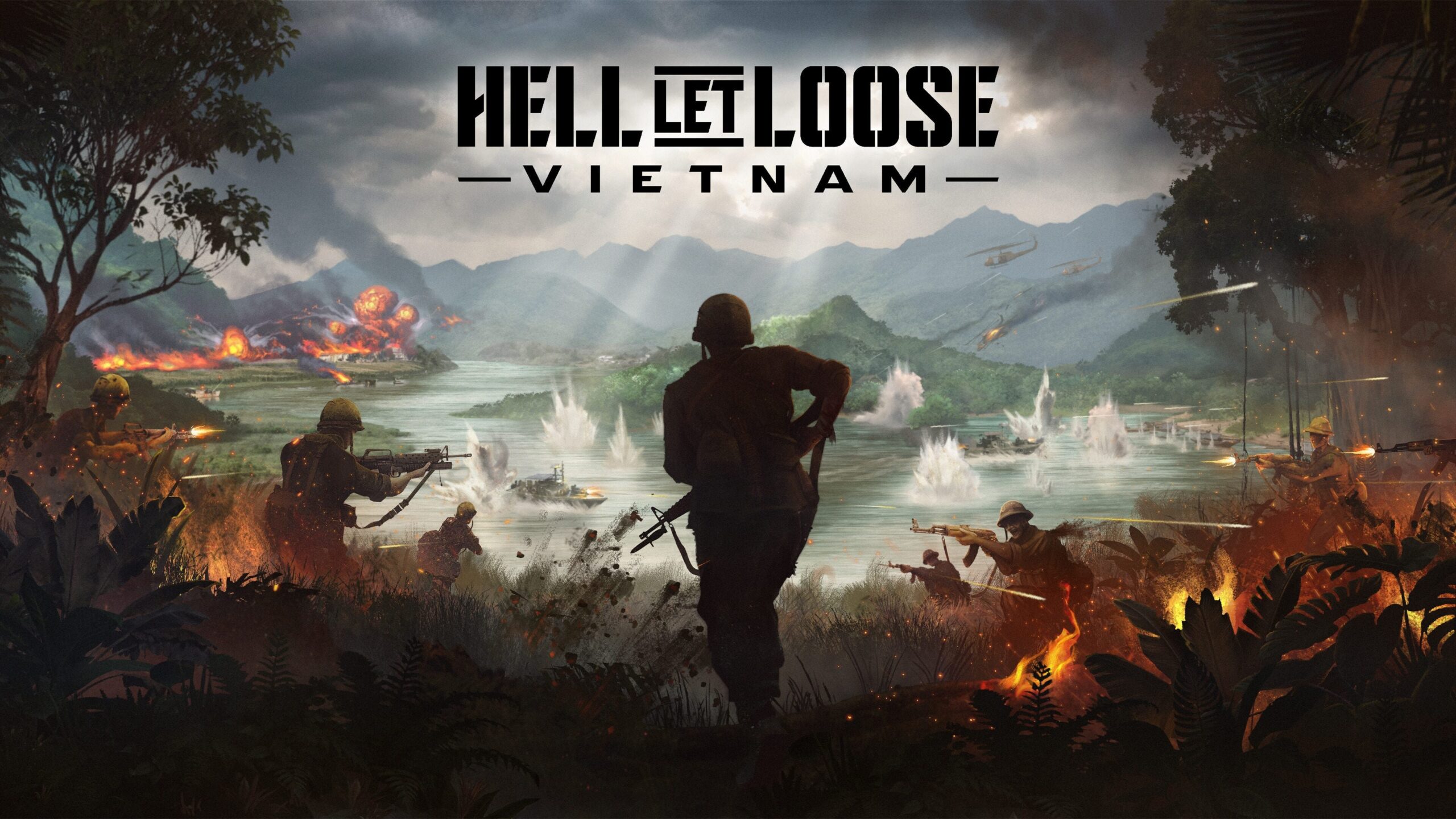 Hell Let Loose: Vietnam será lançado em 18 de junho para PS5, PC e Xbox Series