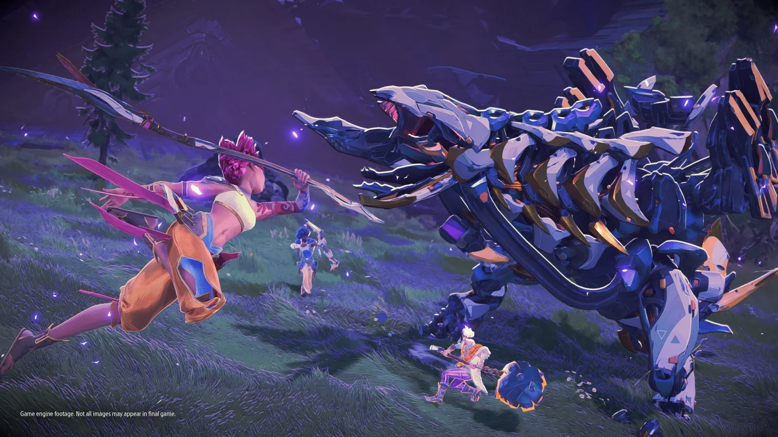 Horizon Hunters Gathering ganha novo trailer focado na personagem Shadows