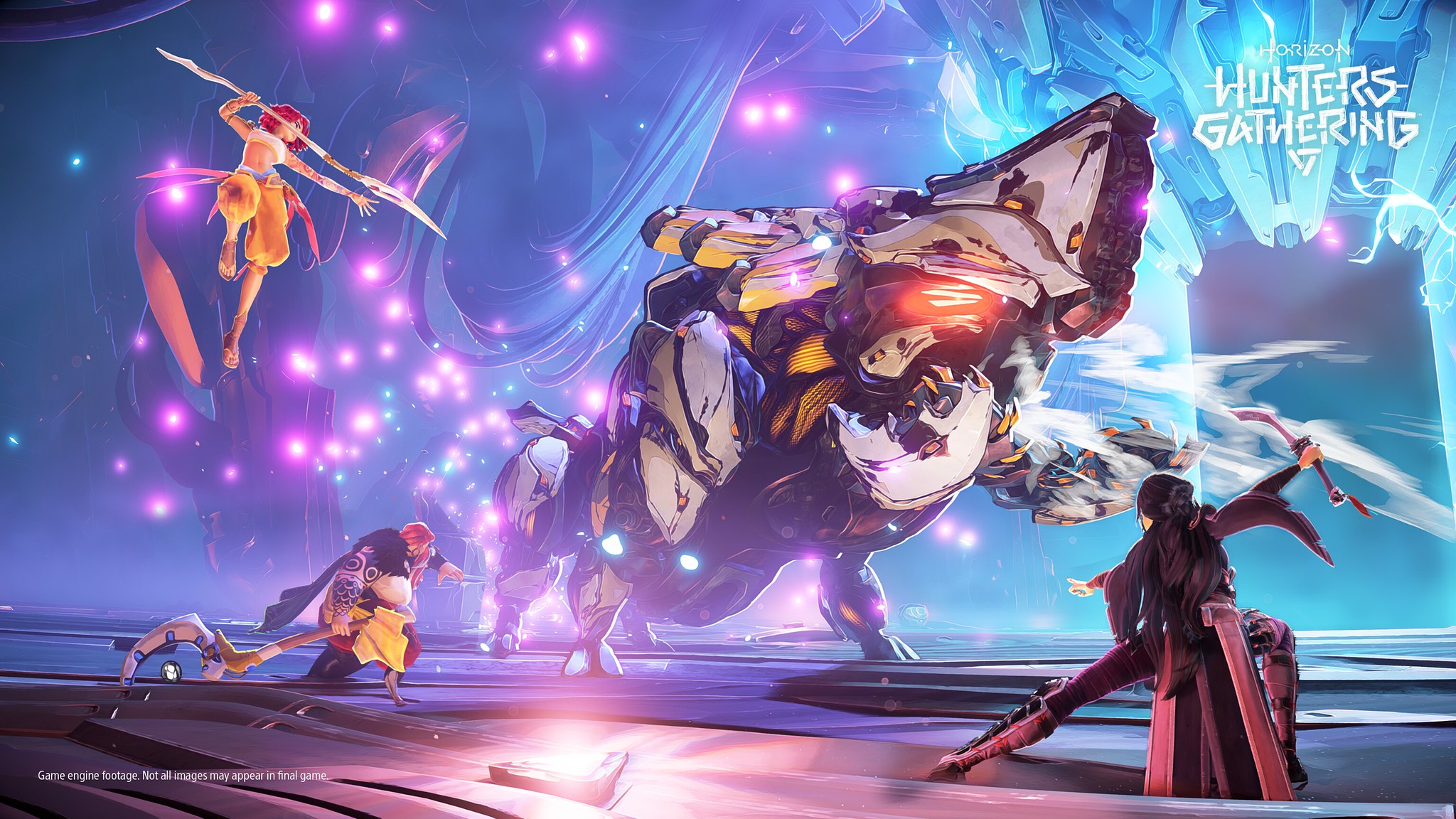 Guerrilla anuncia segundo playtest de Horizon Hunters Gathering para maio