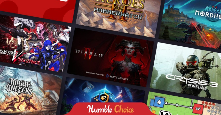 Diablo IV e Shin Megami Tensei V Vengeance são os destaques do Humble Choice de maio