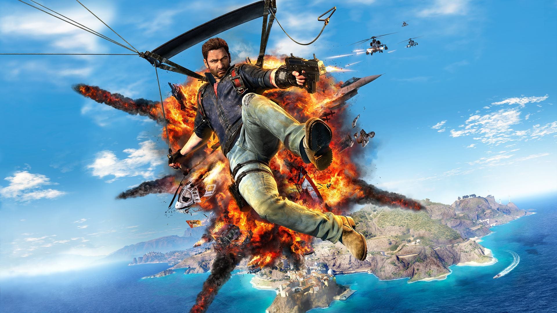 Avalanche Studios de Just Cause trabalha em novo jogo multiplayer na Unreal Engine