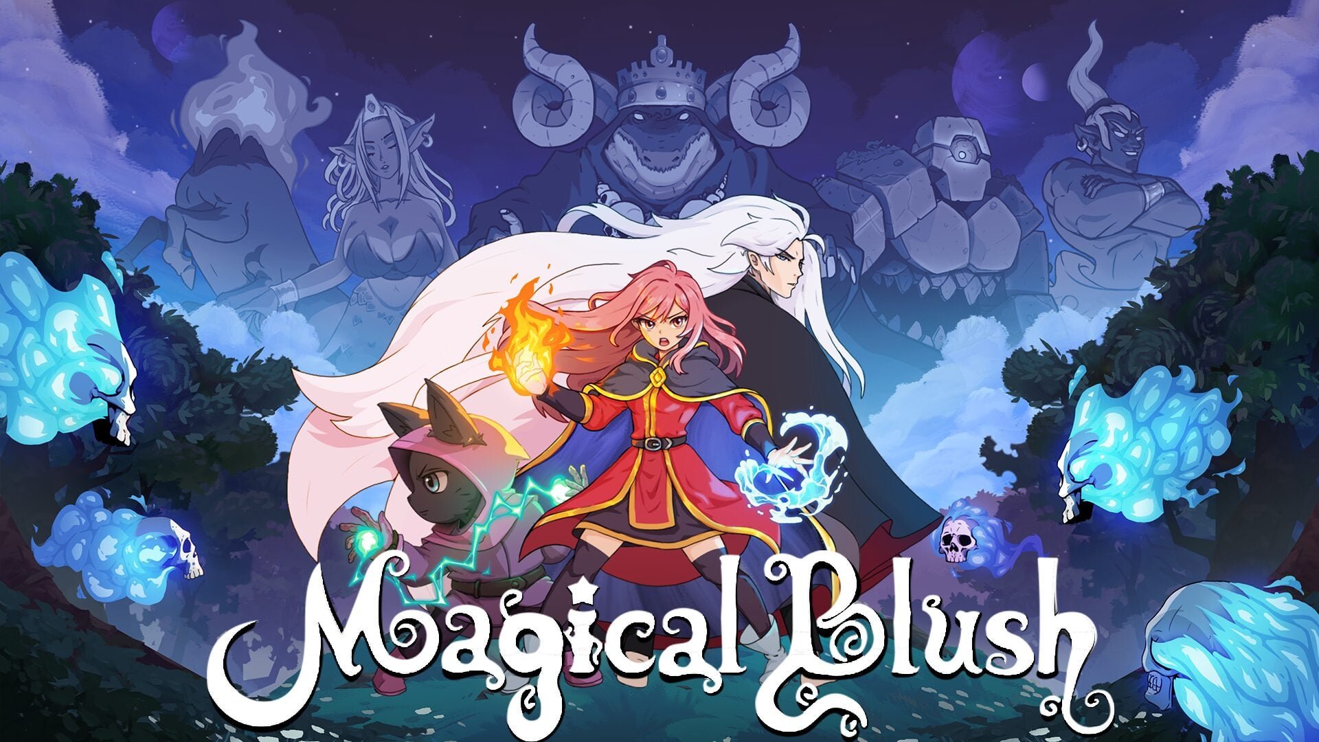Magical Blush é anunciado para PC, PS5, Xbox Series, Nintendo Switch e Switch 2