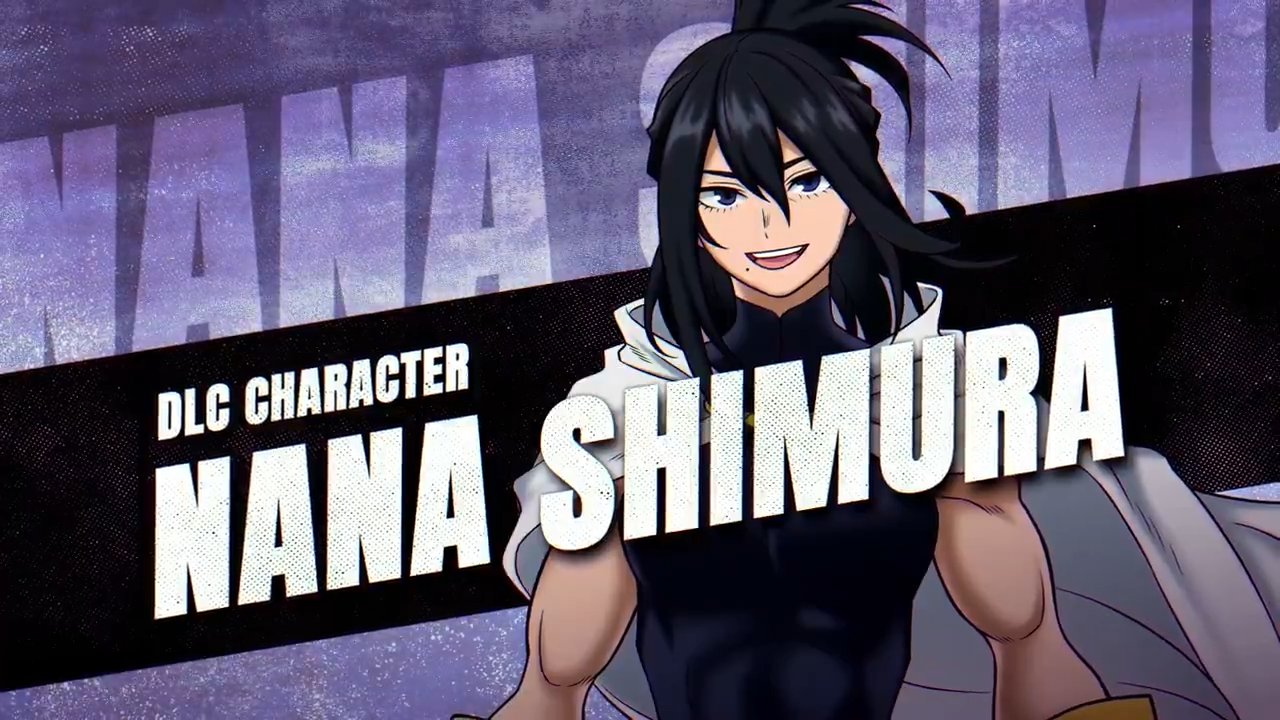 My Hero Academia: All’s Justice recebe personagem DLC Nana Shimura em 7 de maio