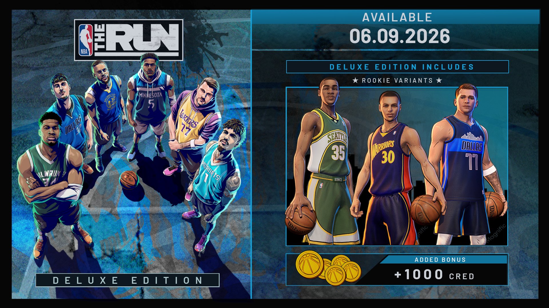 NBA THE RUN chega em 9 de junho para PC, PS5 e Xbox Series