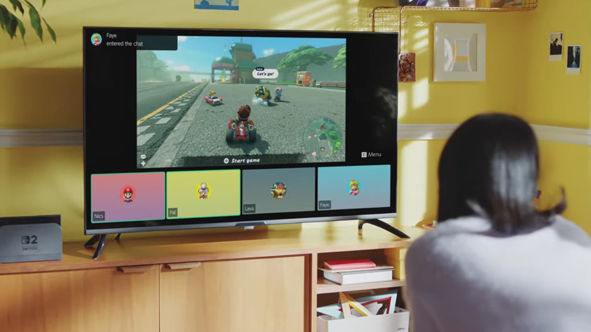 Ativar o GameChat no Nintendo Switch 2 pode aumentar o FPS em jogos da Capcom