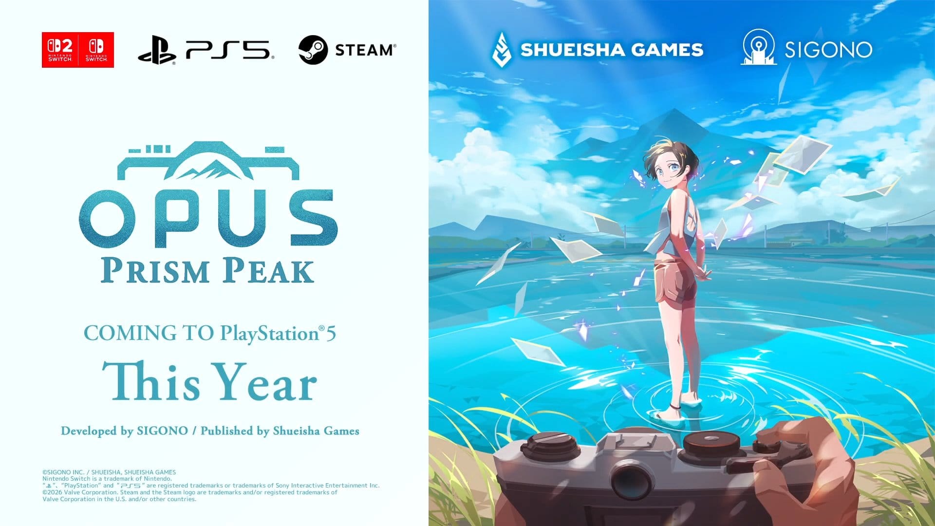OPUS: Prism Peak será lançado para PlayStation 5 em 2026