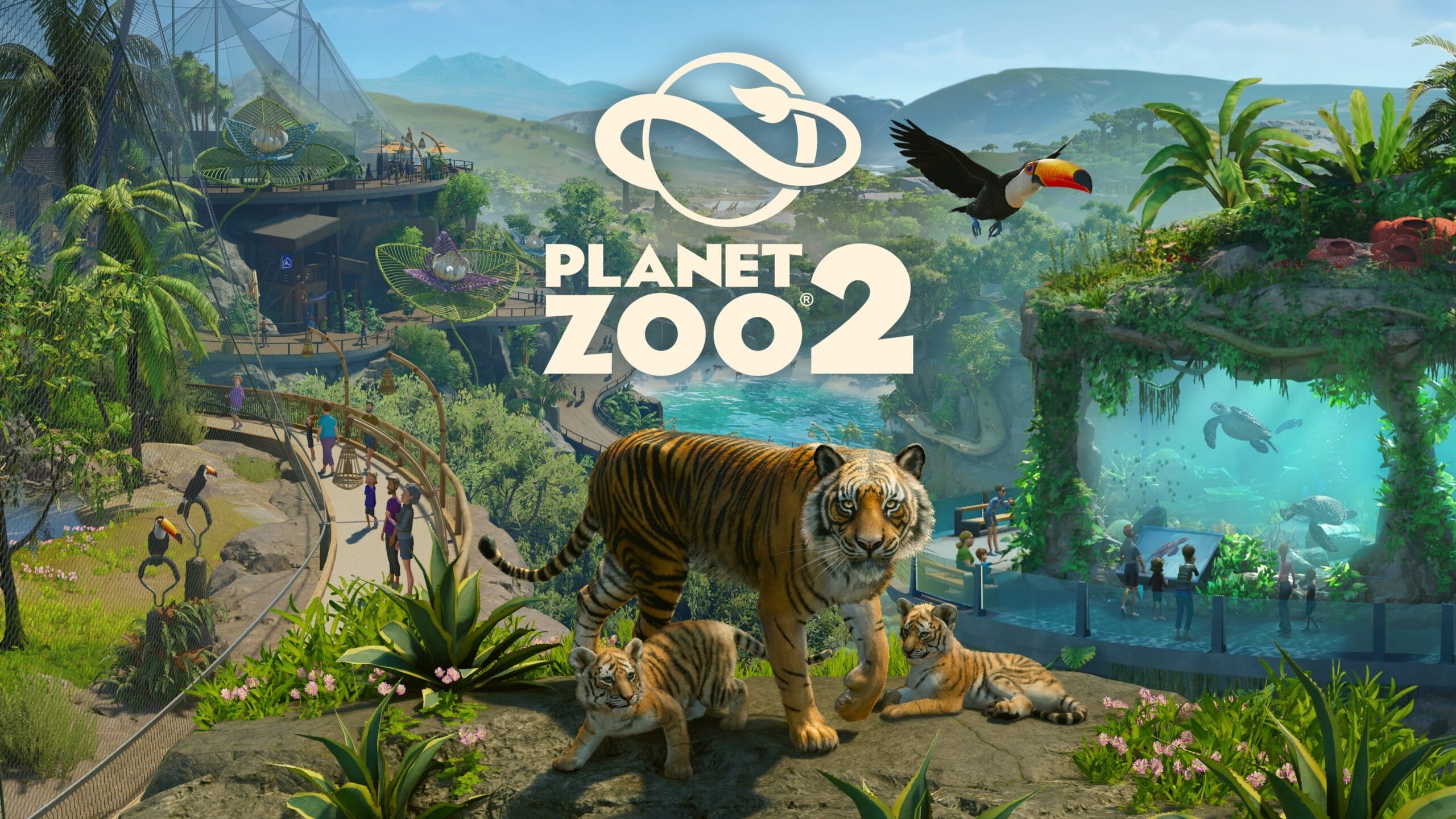 Planet Zoo 2 é anunciado e chega em 13 de outubro para PS5, Xbox Series e PC