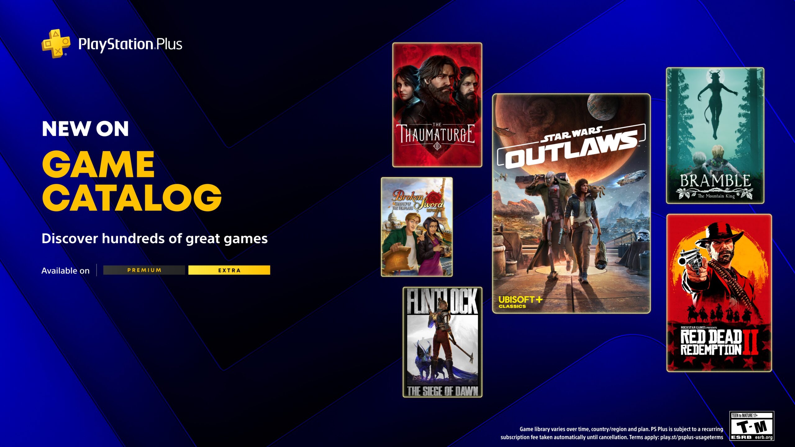Jogos da Playstation Plus Premium de Maio foram revelados