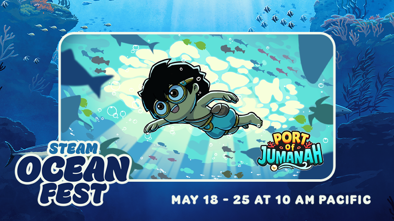 Port of Jumanah recebe demo atualizada durante o Steam Ocean Fest 2026