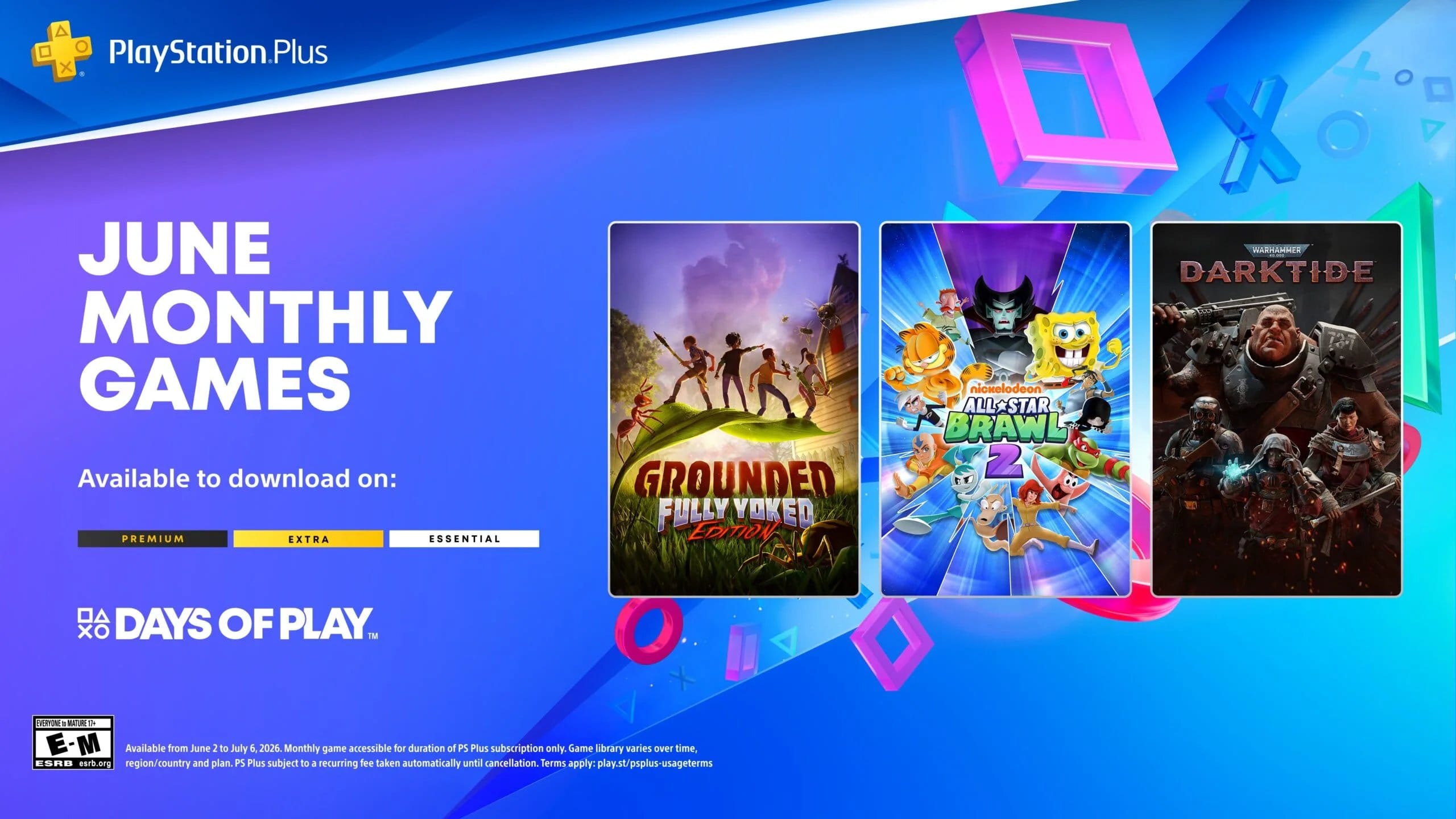 Jogos da PS Plus Essential de junho são revelados por billbil_kun