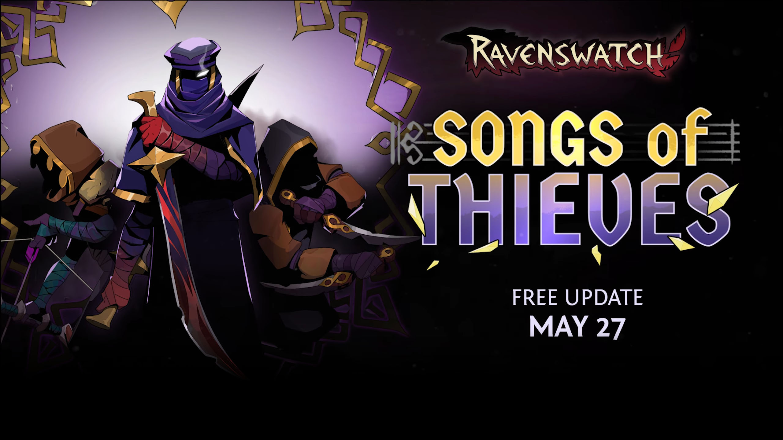 Ravenswatch chegará ao Nintendo Switch 2 no final de 2026