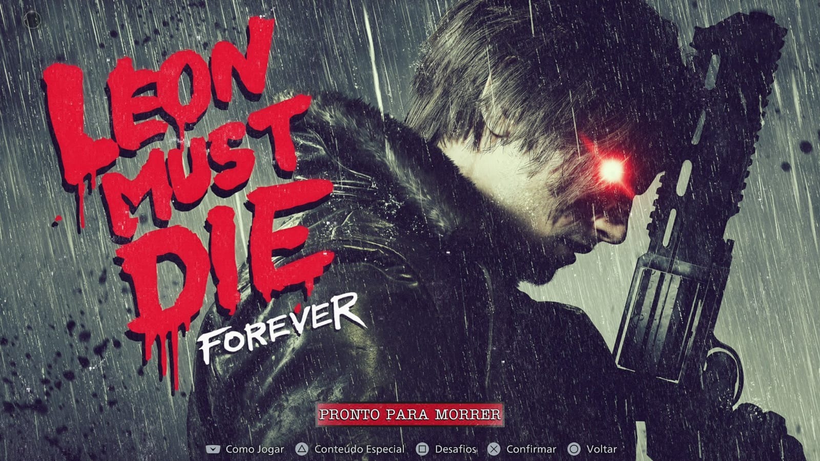 Resident Evil Requiem recebe modo gratuito “Leon Must Die Forever”