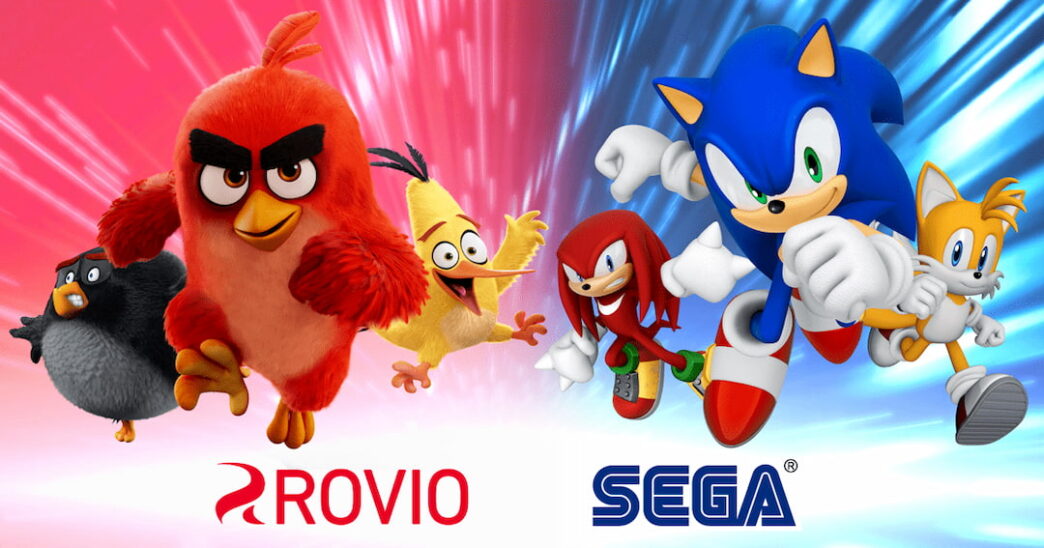 SEGA reestruturou a Rovio após baixo desempenho dos jogos gratuitos