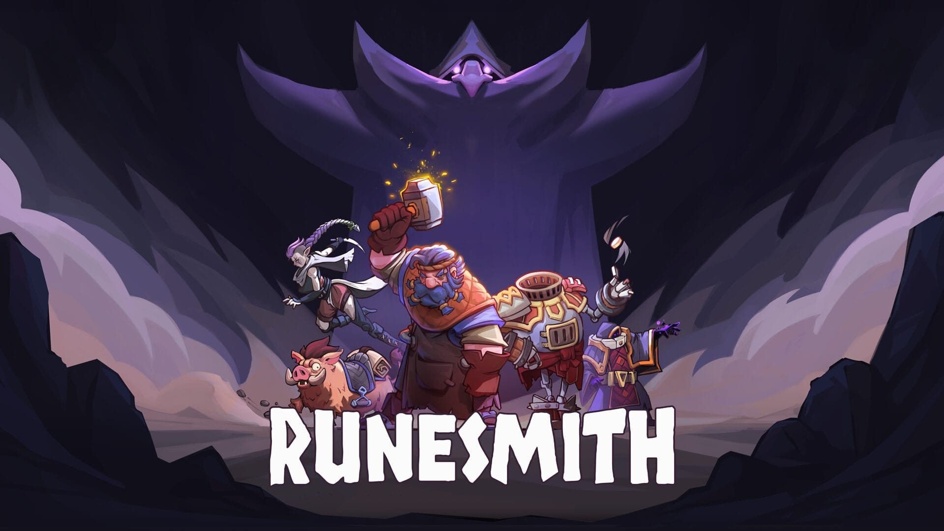 RPG tático de anões Runesmith é anunciado para PC