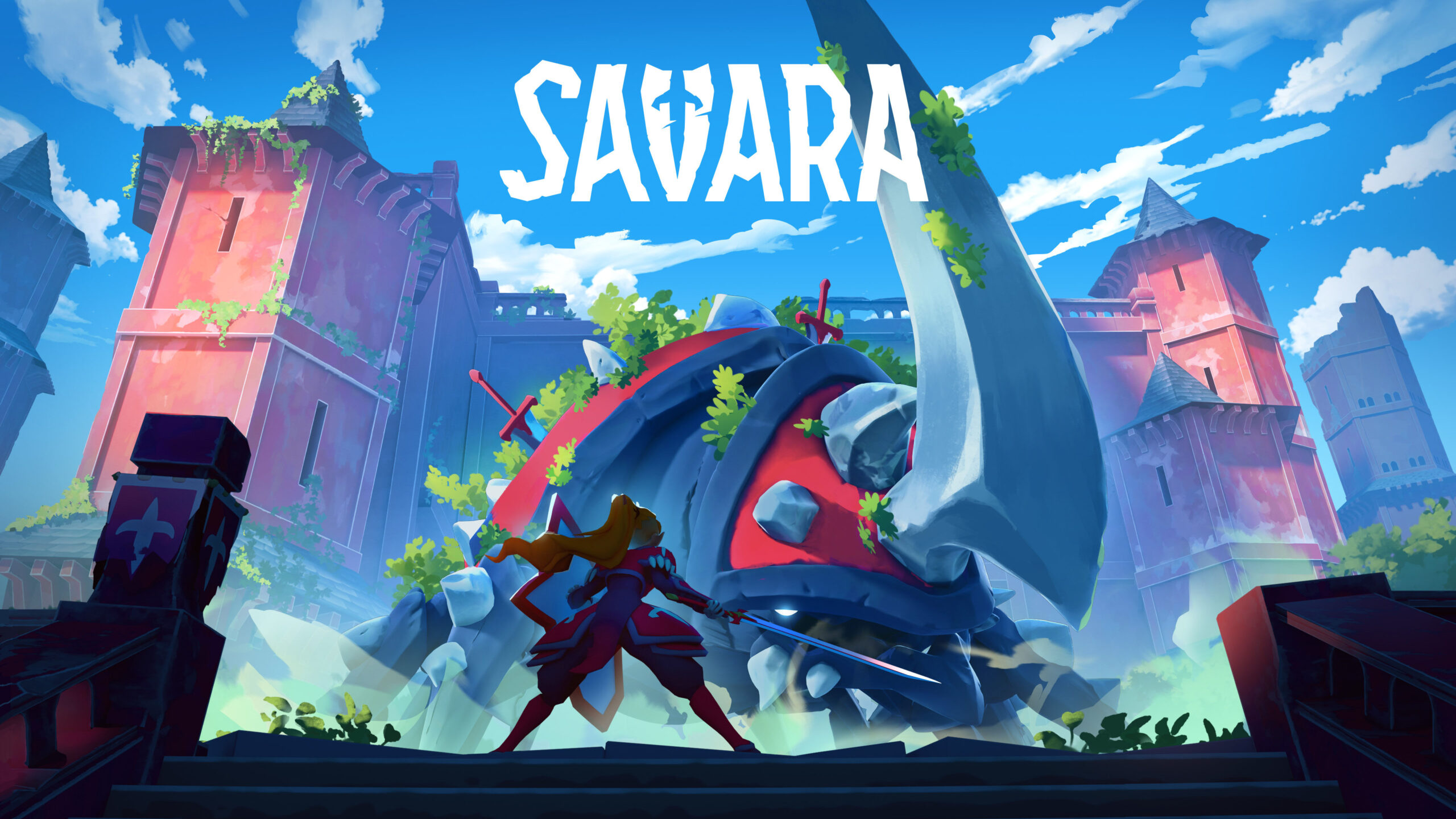 Savara: Roguelite de ação chega ao PS5 e Xbox Series em 20 de maio