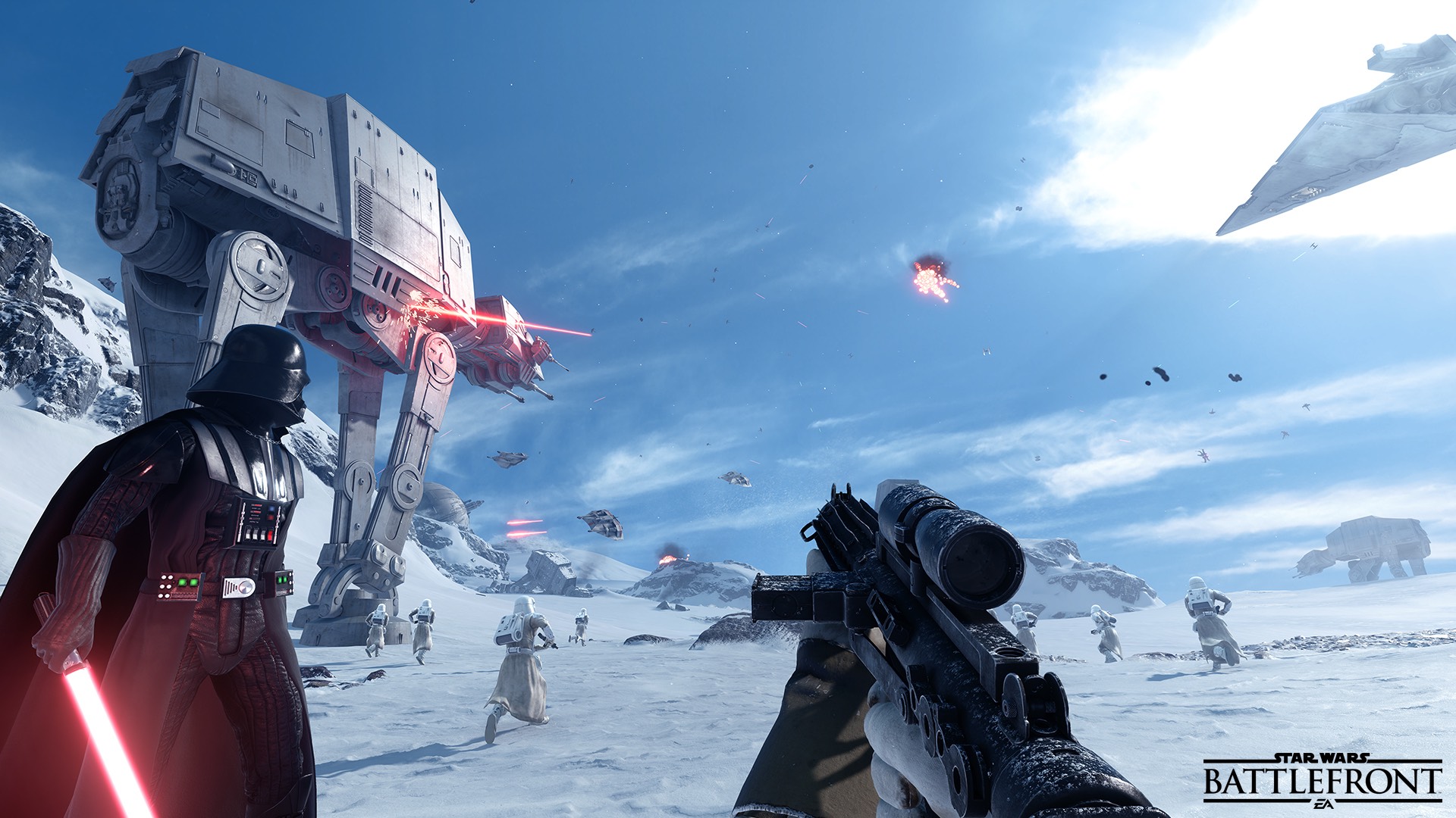 Star Wars Battlefront é o jogo mais vendido da franquia nos EUA